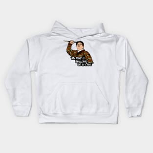 Guillermo de la Cruz Kids Hoodie